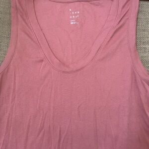 A New Day Pink Sleeveless Tank Top